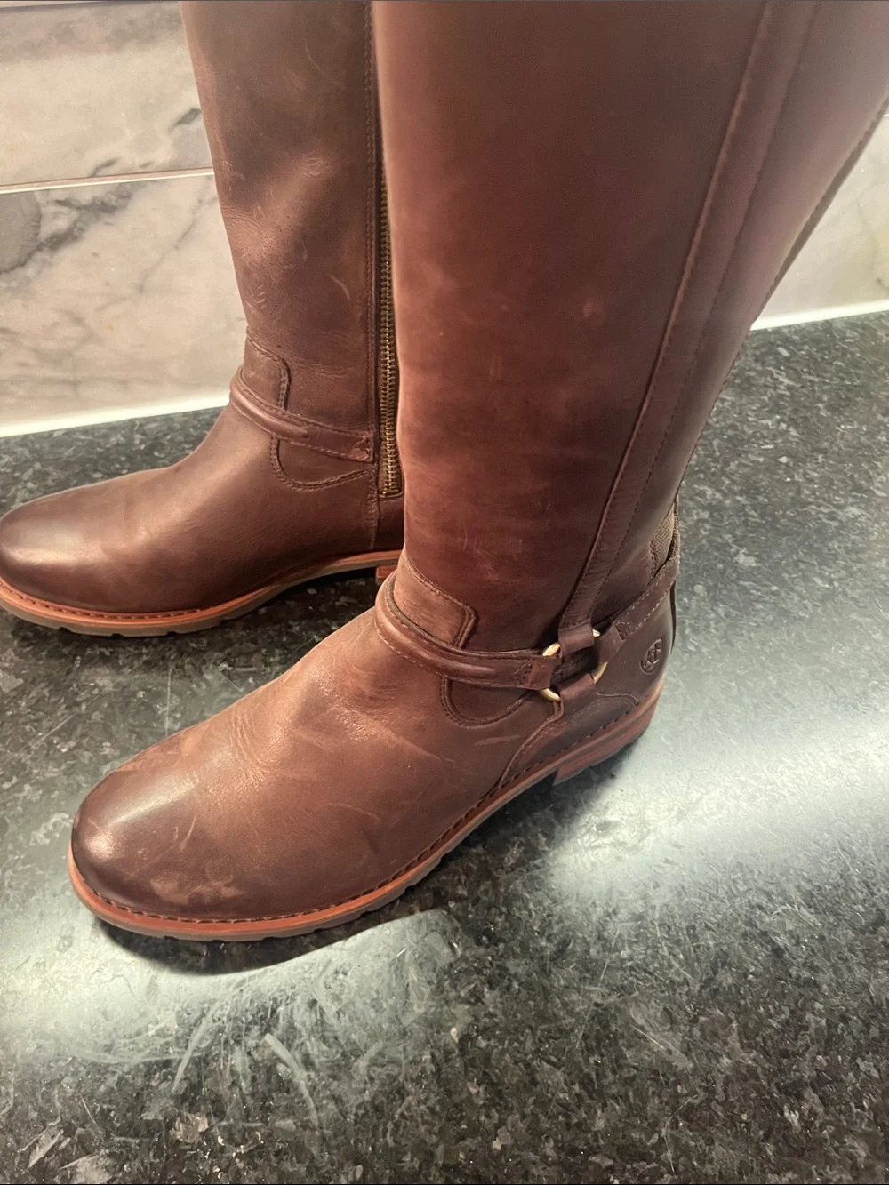 Ariat tall leather